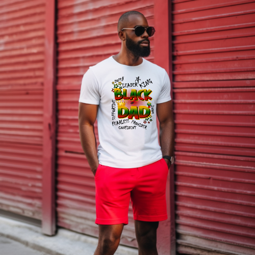 BLACK DAD Power Tee