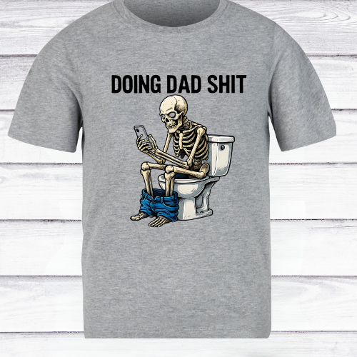 Doing Dad Sh*t Tee – Real Dads Know the Vibe