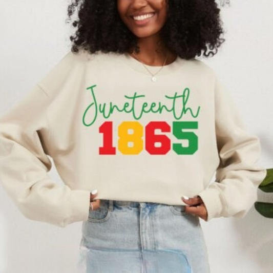 Juneteenth 1865 Sweatshirt