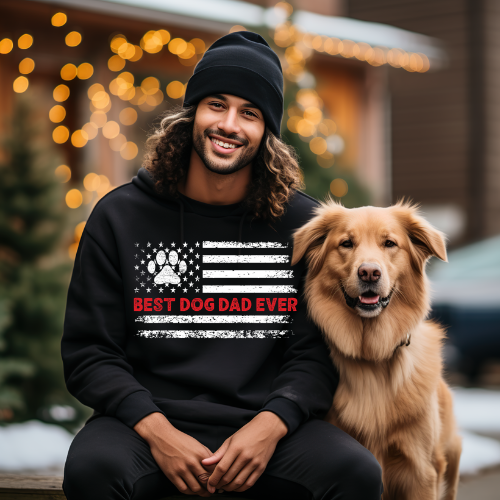 Best Dog Dad Ever Tee 🐾