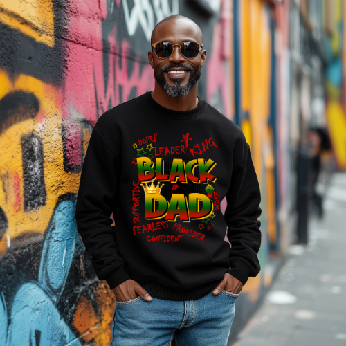 BLACK DAD Power Tee