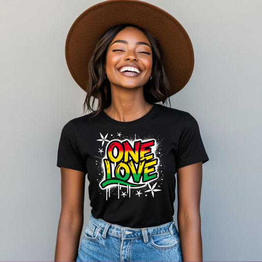 One Love Pan-African Tee